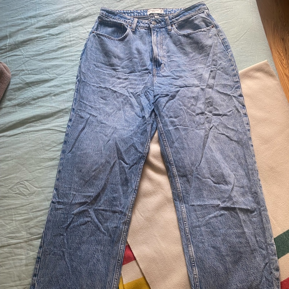 Abercrombie curve love high loose 30 short
